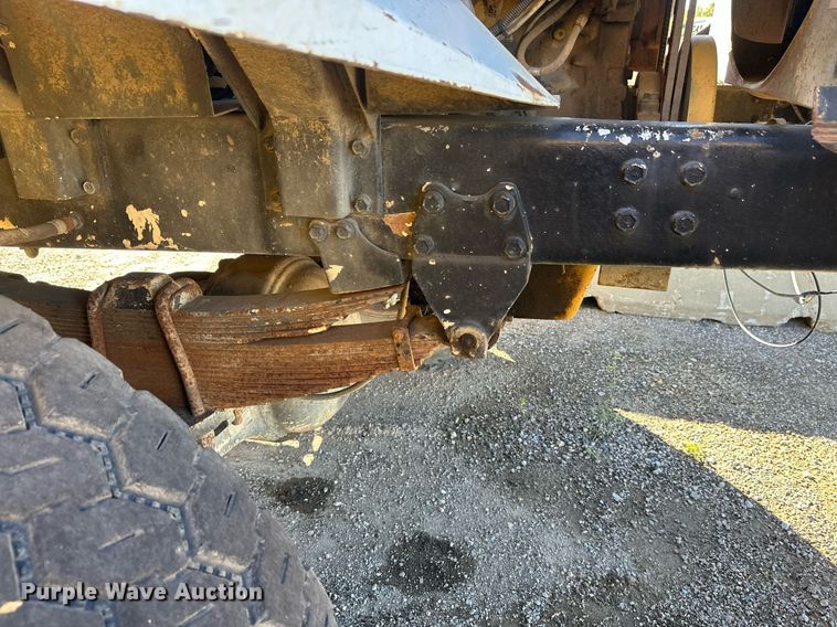 image for item DW4307 1981 Oshkosh truck cab and chassis