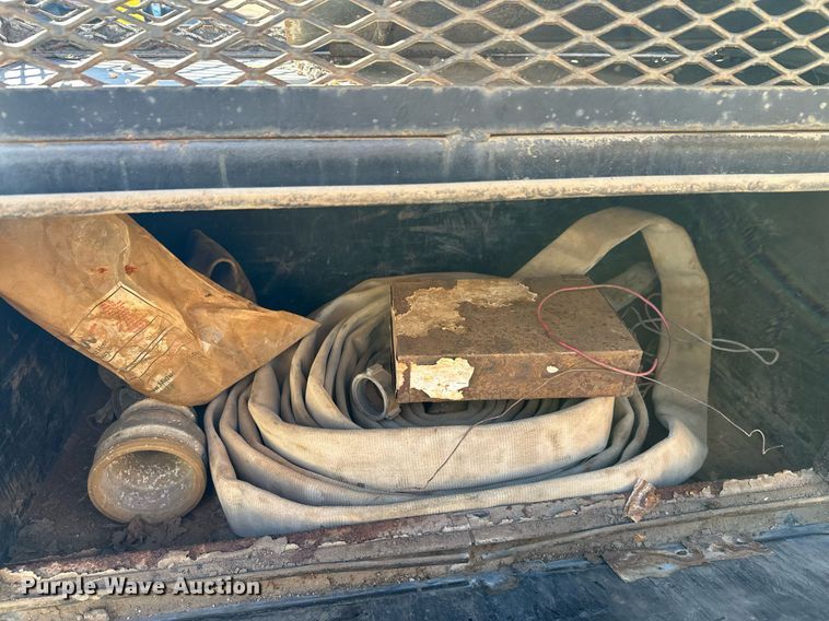 image for item DW4307 1981 Oshkosh truck cab and chassis