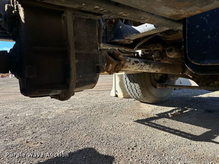 image for item DW4307 1981 Oshkosh truck cab and chassis