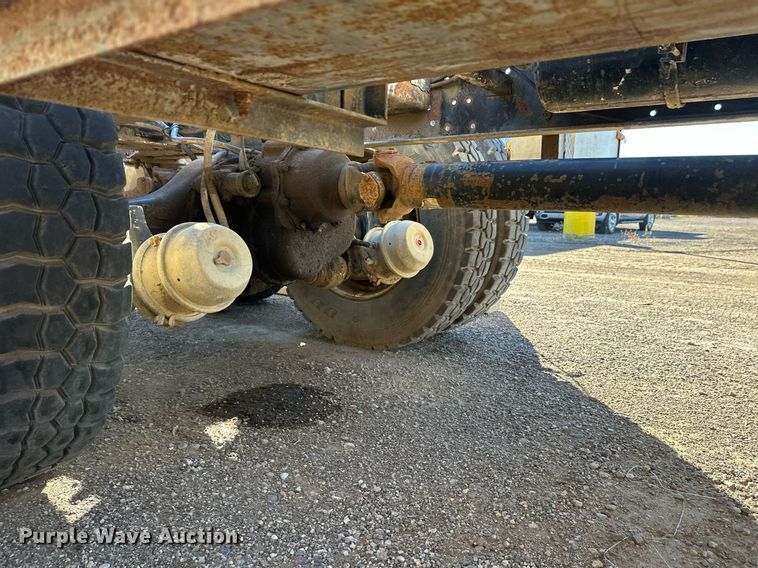 image for item DW4307 1981 Oshkosh truck cab and chassis