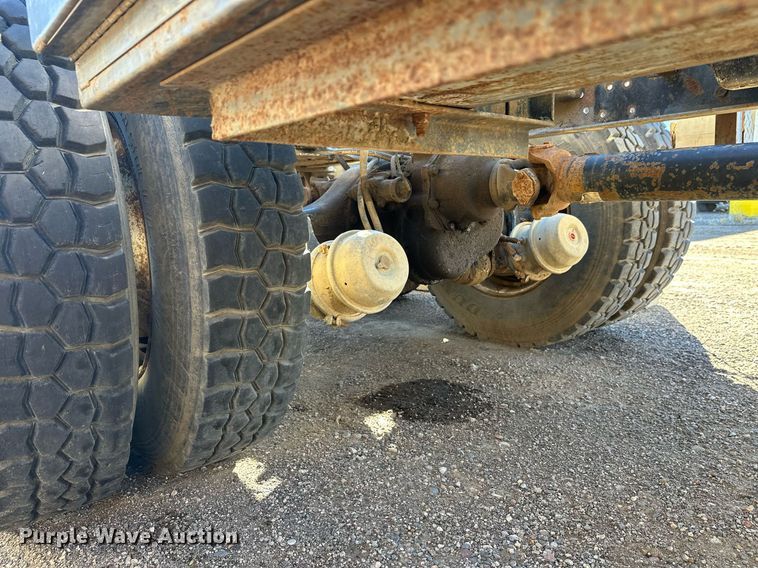 image for item DW4307 1981 Oshkosh truck cab and chassis