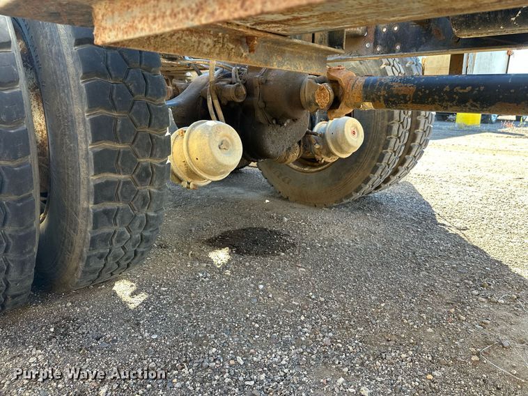 image for item DW4307 1981 Oshkosh truck cab and chassis