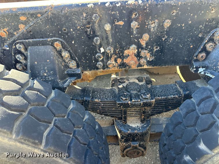 image for item DW4307 1981 Oshkosh truck cab and chassis