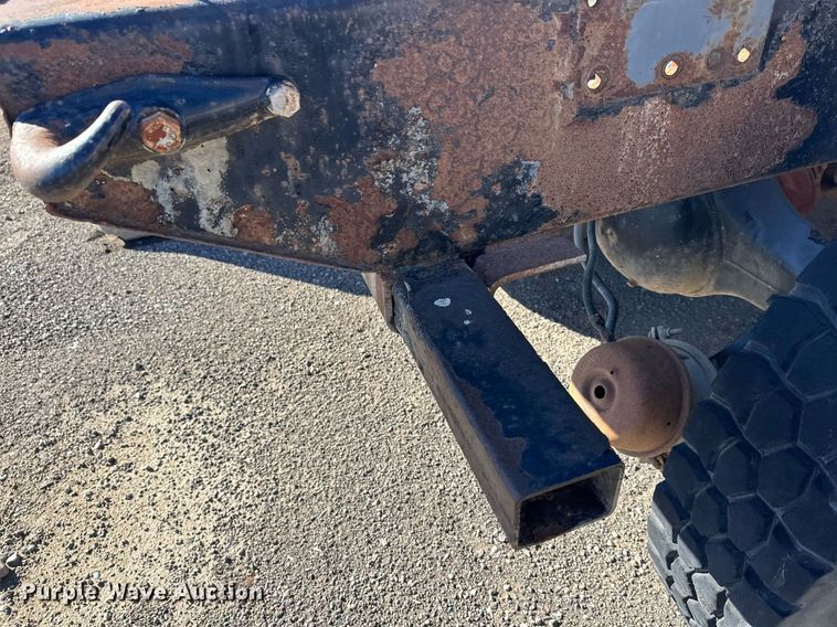 image for item DW4307 1981 Oshkosh truck cab and chassis