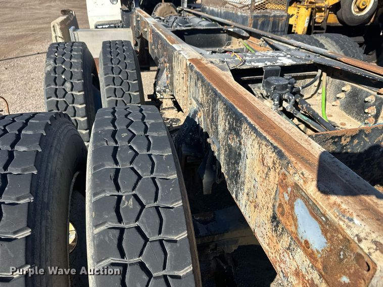 image for item DW4307 1981 Oshkosh truck cab and chassis