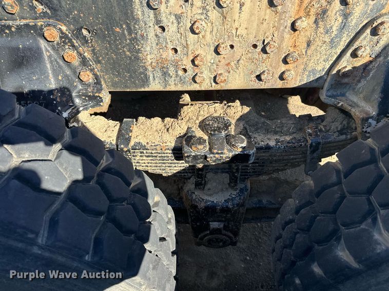 image for item DW4307 1981 Oshkosh truck cab and chassis