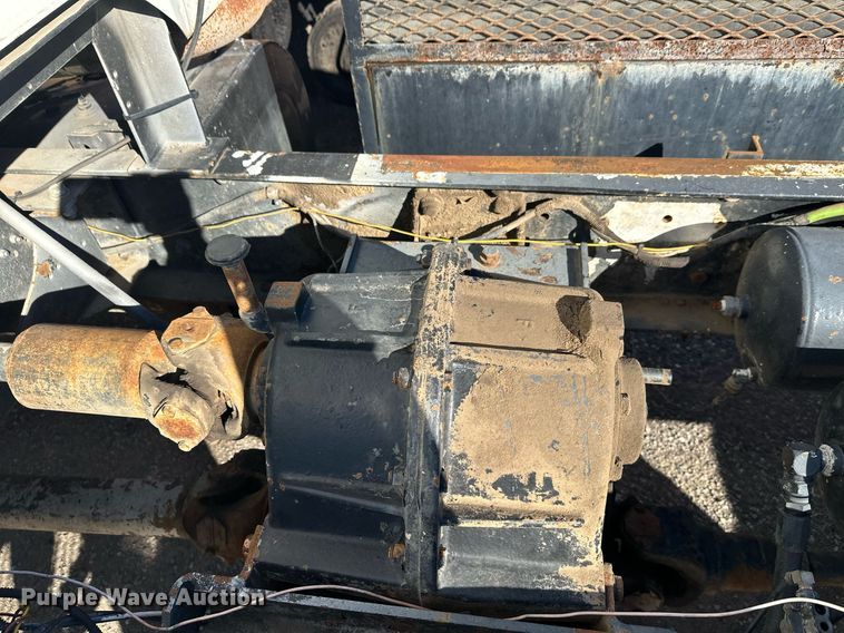 image for item DW4307 1981 Oshkosh truck cab and chassis