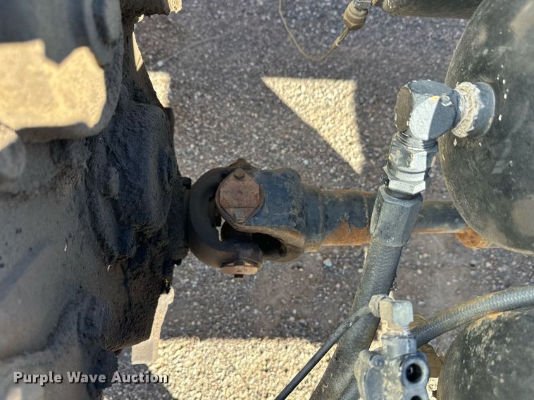 image for item DW4307 1981 Oshkosh truck cab and chassis