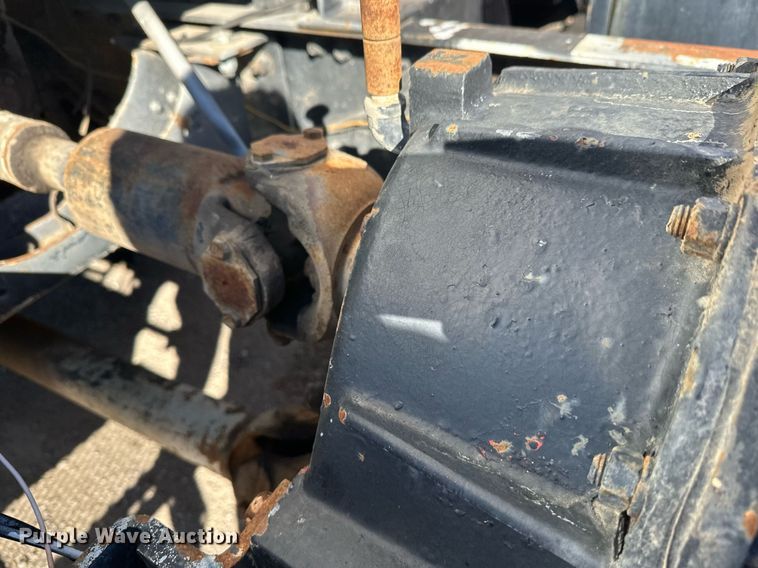 image for item DW4307 1981 Oshkosh truck cab and chassis