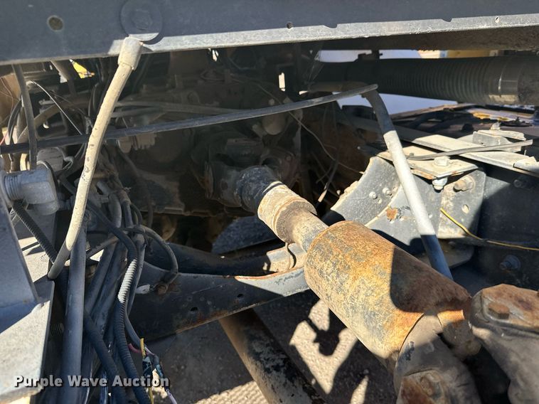 image for item DW4307 1981 Oshkosh truck cab and chassis