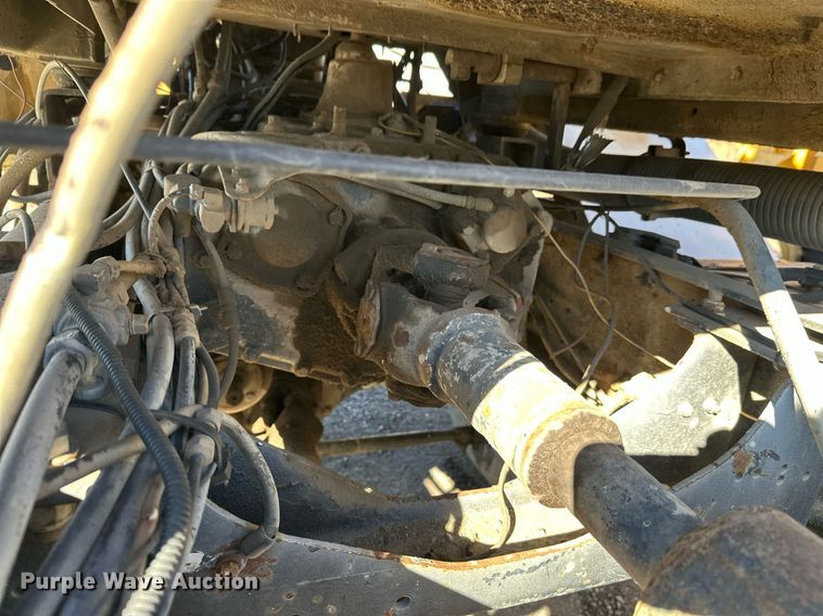 image for item DW4307 1981 Oshkosh truck cab and chassis