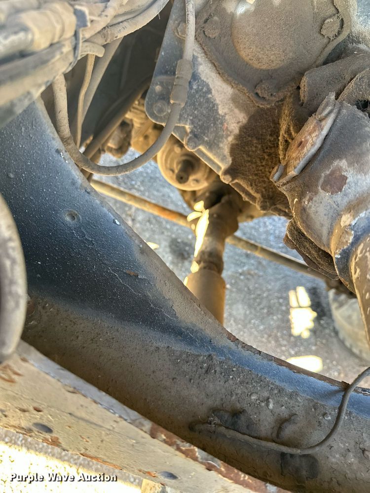 image for item DW4307 1981 Oshkosh truck cab and chassis