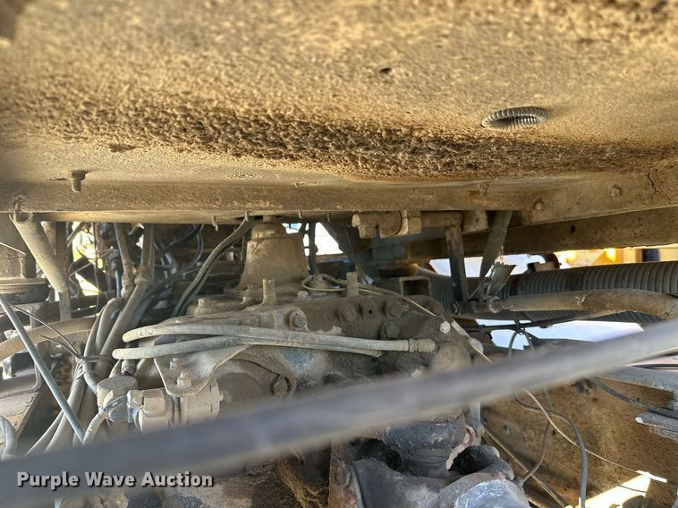 image for item DW4307 1981 Oshkosh truck cab and chassis