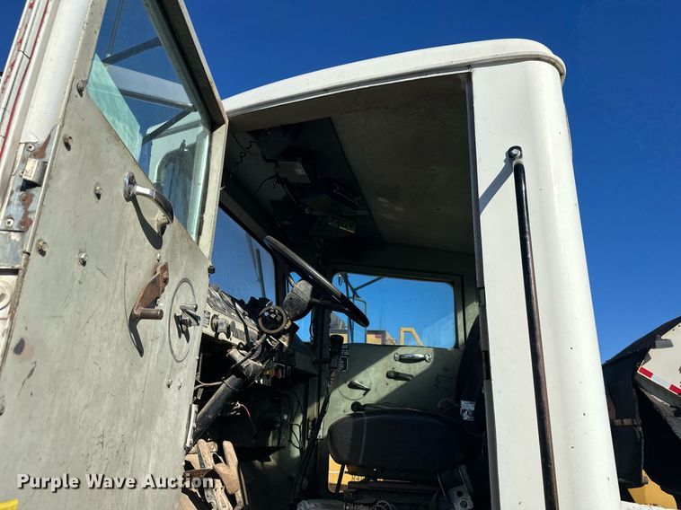 image for item DW4307 1981 Oshkosh truck cab and chassis