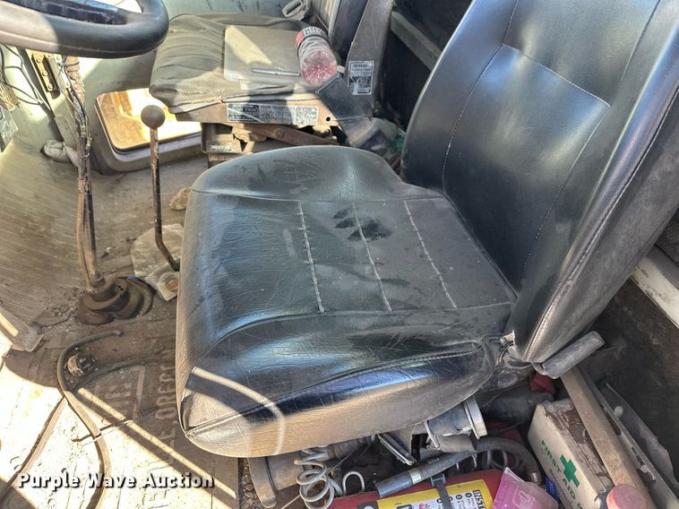 image for item DW4307 1981 Oshkosh truck cab and chassis