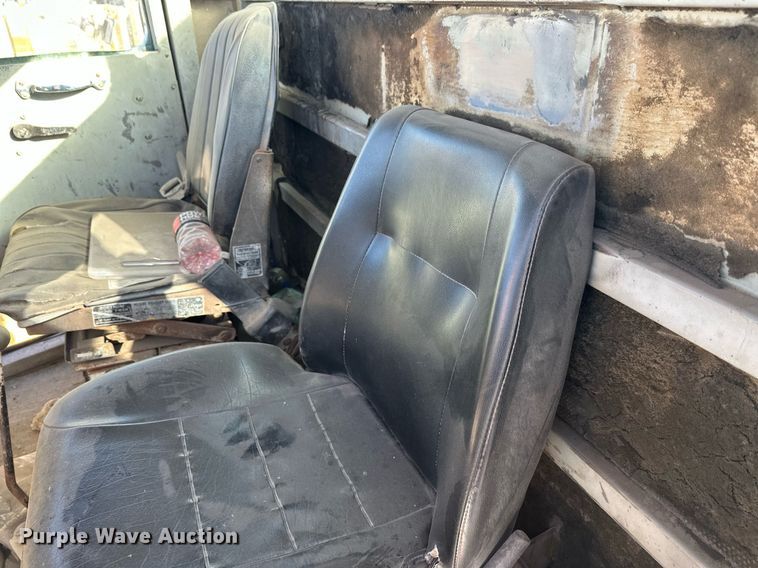 image for item DW4307 1981 Oshkosh truck cab and chassis