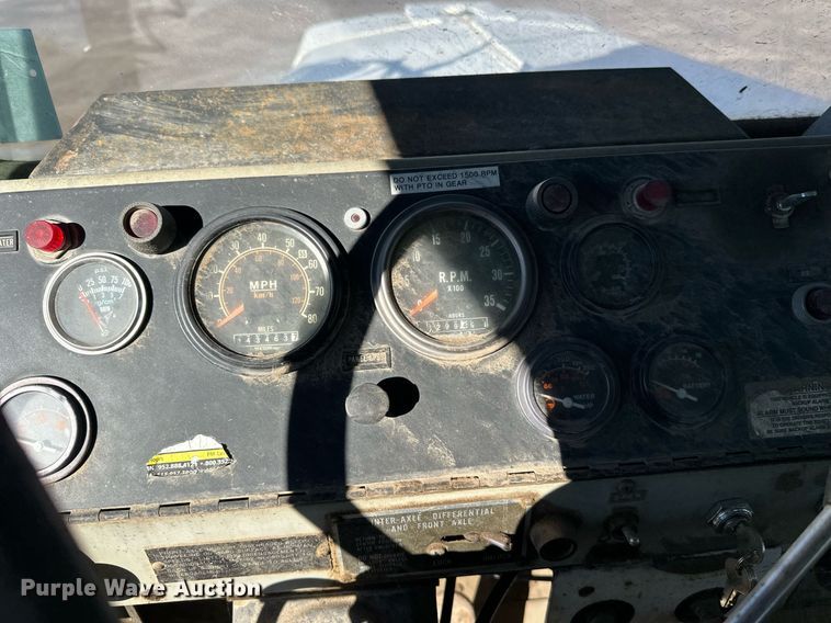 image for item DW4307 1981 Oshkosh truck cab and chassis