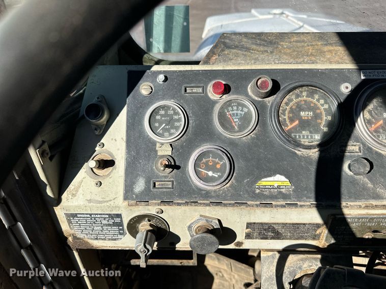 image for item DW4307 1981 Oshkosh truck cab and chassis