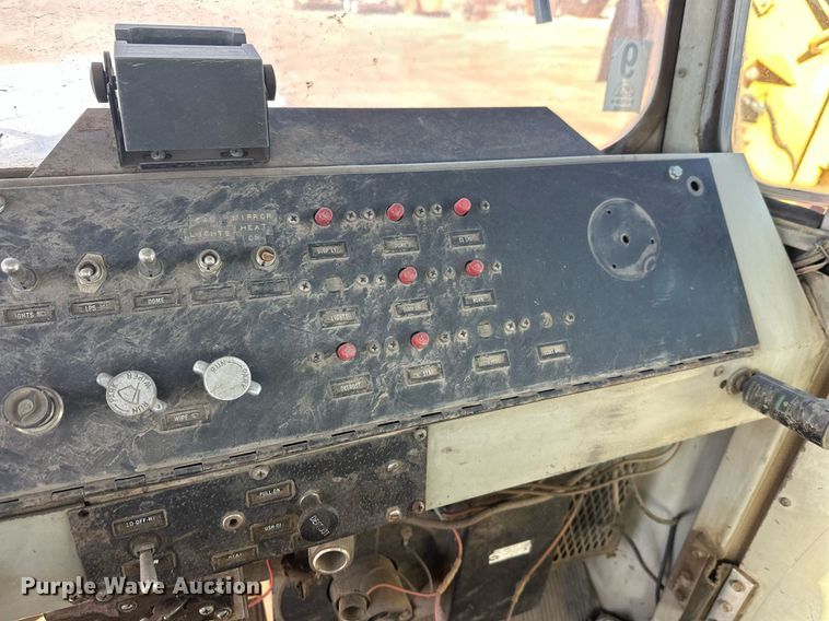 image for item DW4307 1981 Oshkosh truck cab and chassis