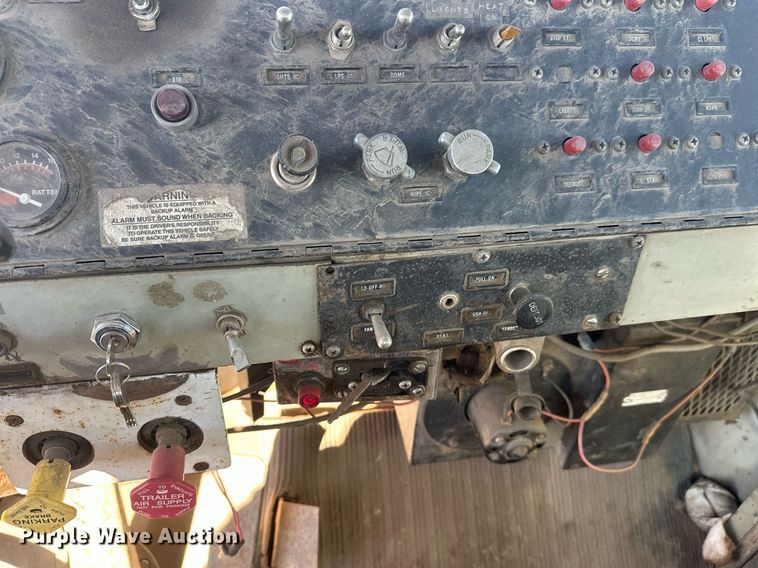 image for item DW4307 1981 Oshkosh truck cab and chassis