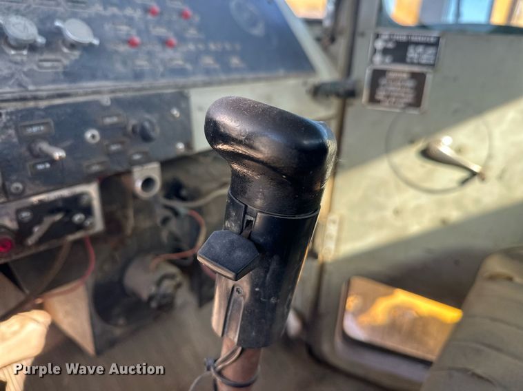 image for item DW4307 1981 Oshkosh truck cab and chassis