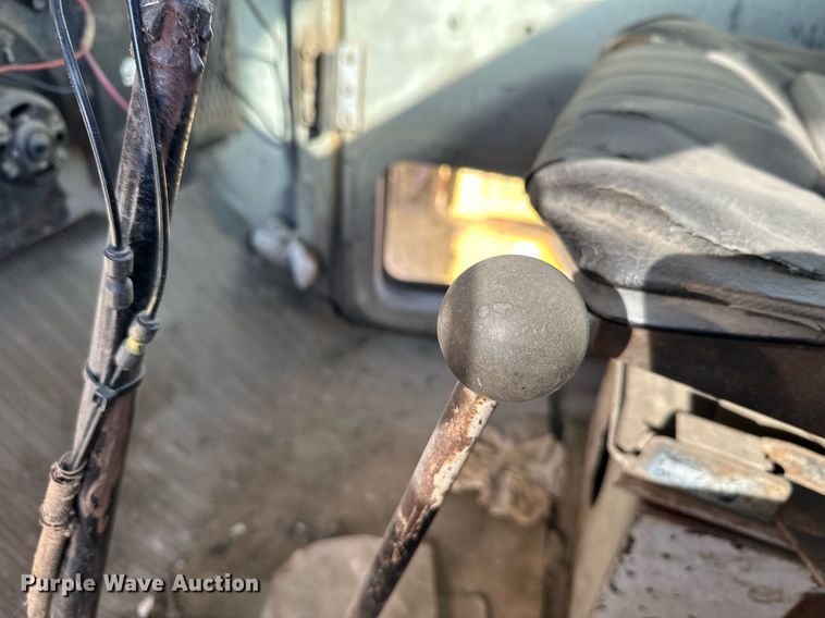 image for item DW4307 1981 Oshkosh truck cab and chassis