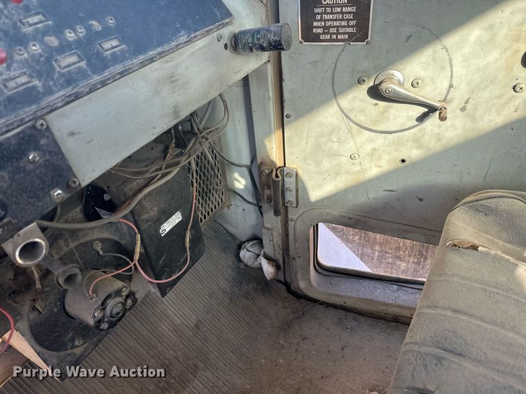 image for item DW4307 1981 Oshkosh truck cab and chassis