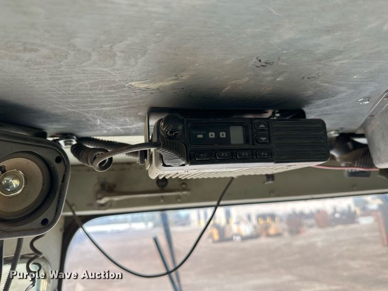 image for item DW4307 1981 Oshkosh truck cab and chassis