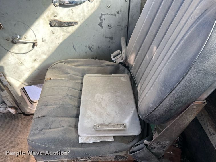 image for item DW4307 1981 Oshkosh truck cab and chassis