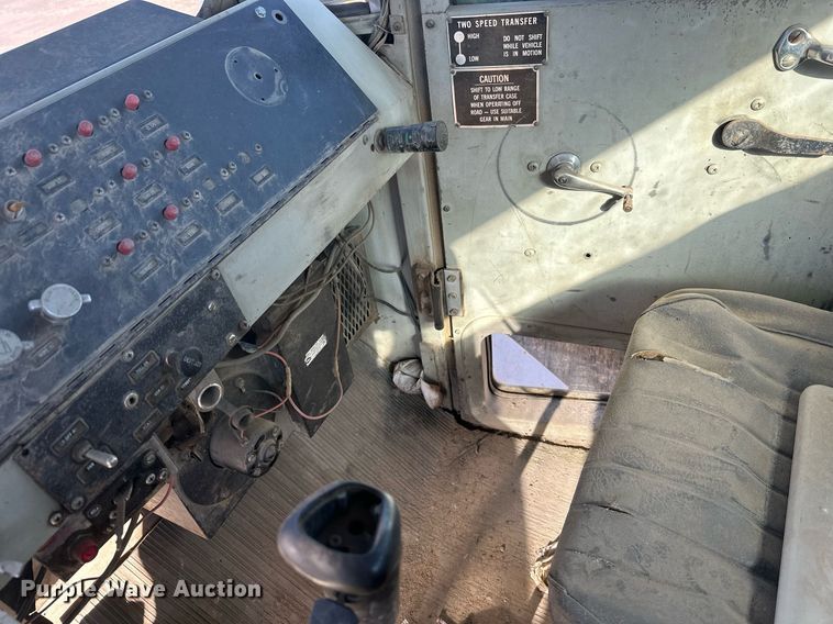 image for item DW4307 1981 Oshkosh truck cab and chassis