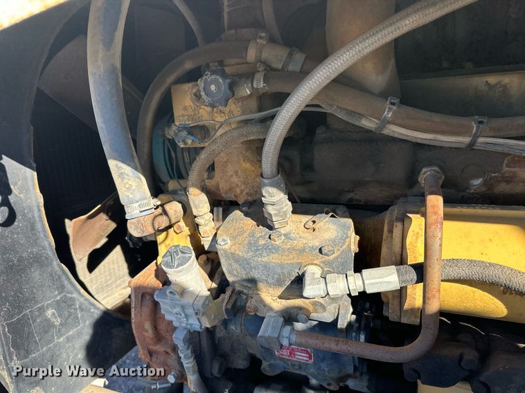 image for item DW4307 1981 Oshkosh truck cab and chassis