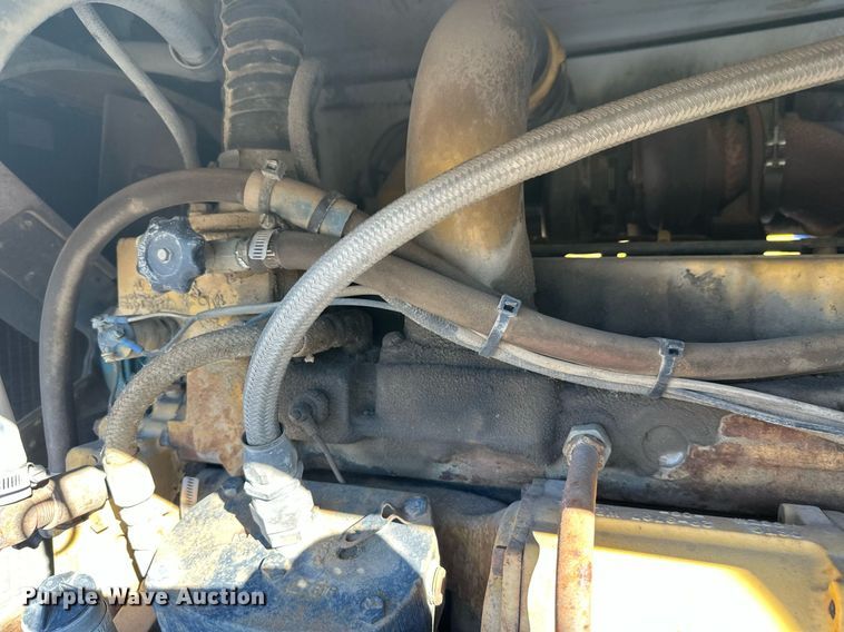 image for item DW4307 1981 Oshkosh truck cab and chassis