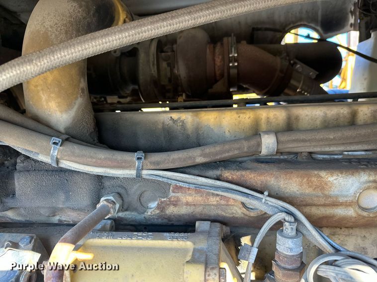 image for item DW4307 1981 Oshkosh truck cab and chassis