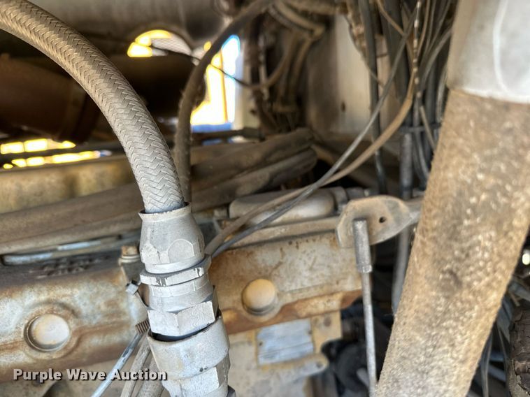 image for item DW4307 1981 Oshkosh truck cab and chassis