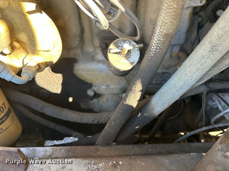 image for item DW4307 1981 Oshkosh truck cab and chassis