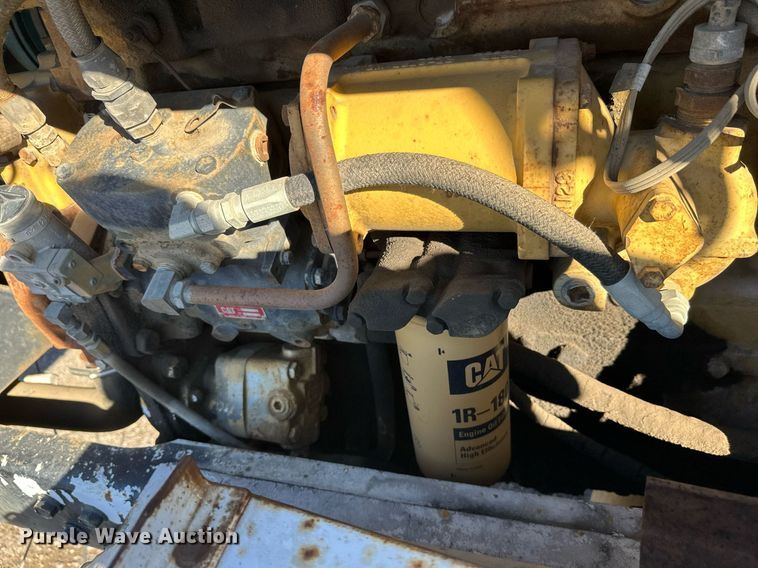 image for item DW4307 1981 Oshkosh truck cab and chassis