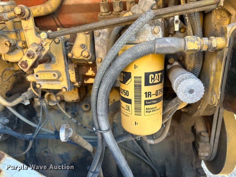 image for item DW4307 1981 Oshkosh truck cab and chassis