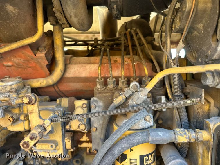 image for item DW4307 1981 Oshkosh truck cab and chassis