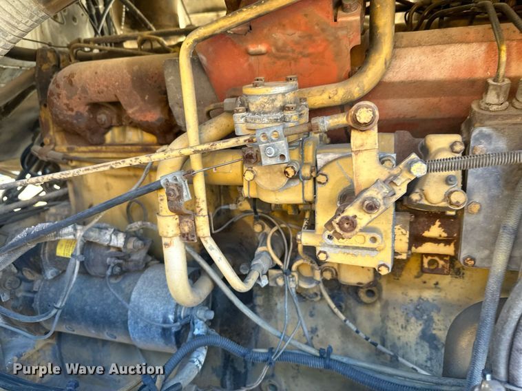 image for item DW4307 1981 Oshkosh truck cab and chassis