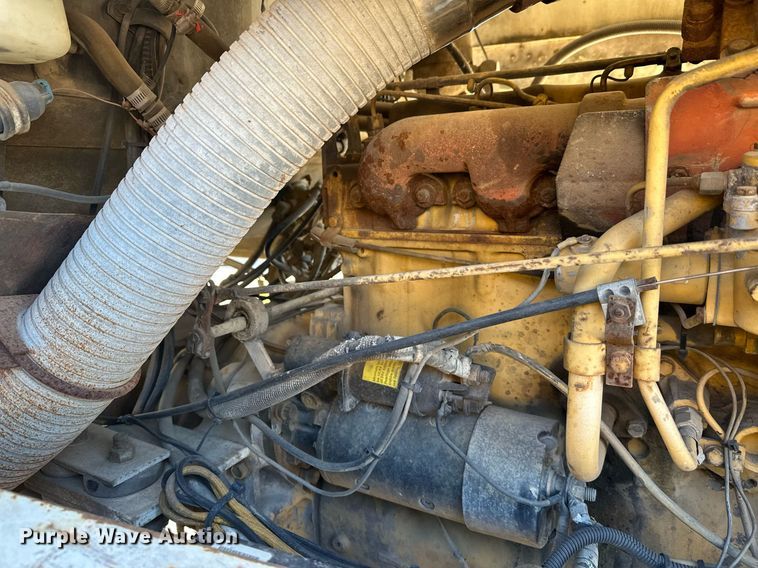 image for item DW4307 1981 Oshkosh truck cab and chassis