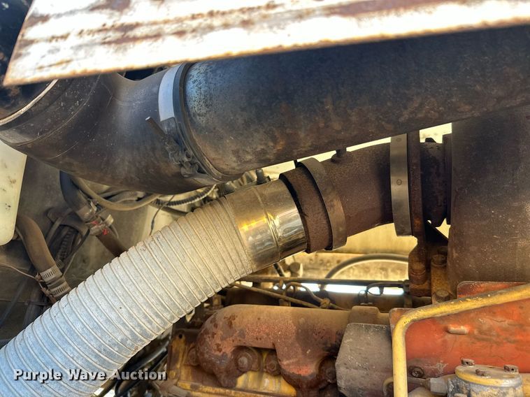 image for item DW4307 1981 Oshkosh truck cab and chassis