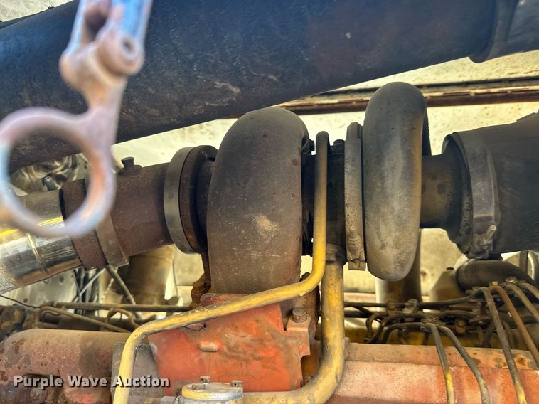 image for item DW4307 1981 Oshkosh truck cab and chassis