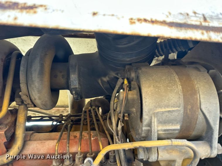 image for item DW4307 1981 Oshkosh truck cab and chassis