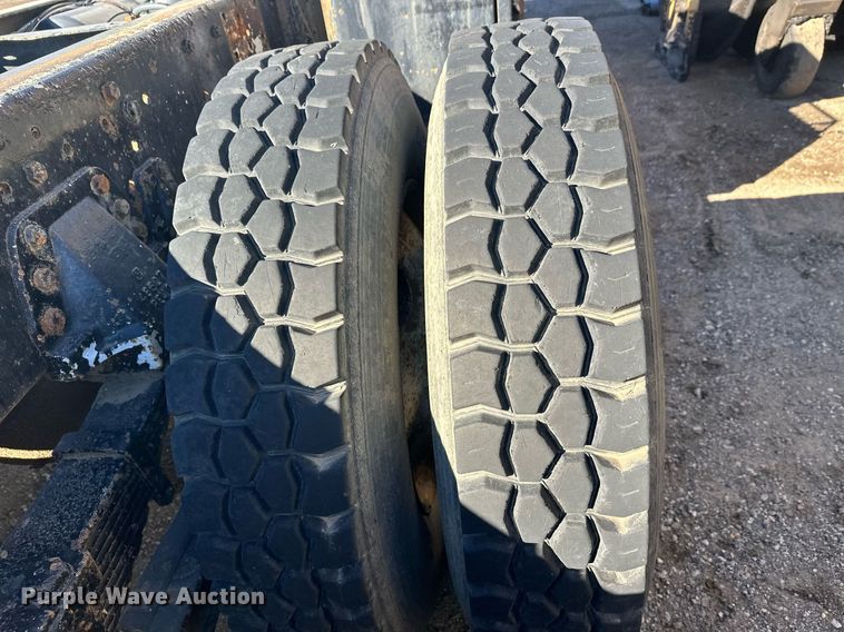 image for item DW4307 1981 Oshkosh truck cab and chassis