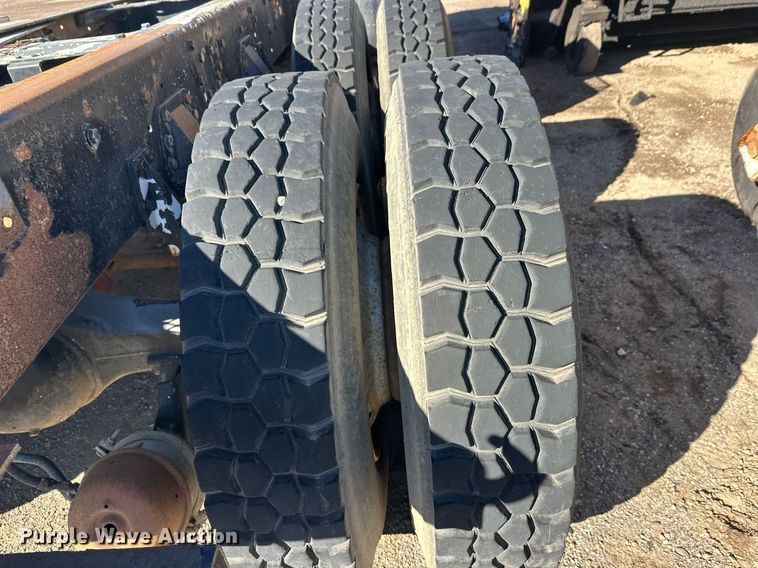 image for item DW4307 1981 Oshkosh truck cab and chassis