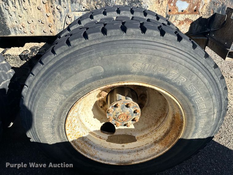 image for item DW4307 1981 Oshkosh truck cab and chassis