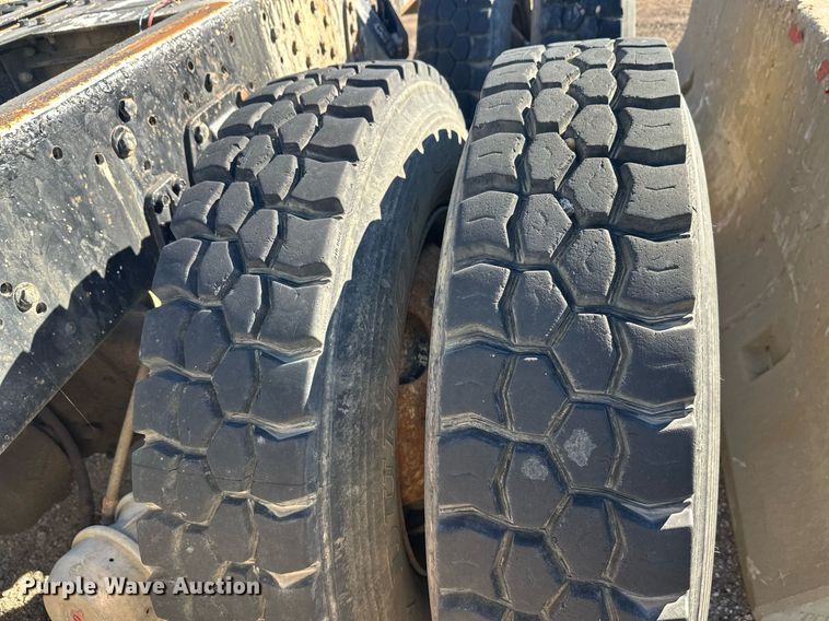 image for item DW4307 1981 Oshkosh truck cab and chassis