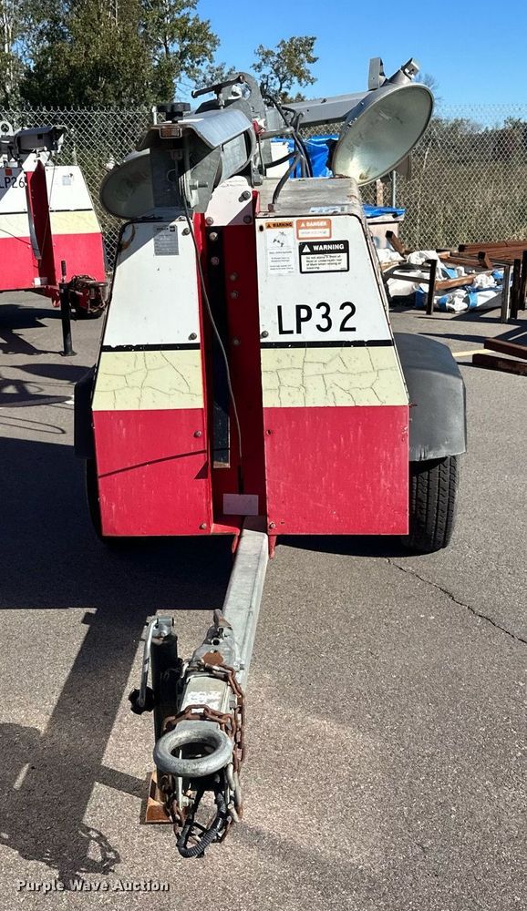 image for item DW4308 Allmand Night Pro light plant