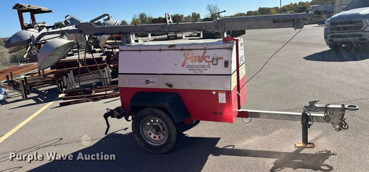 image for item DW4308 Allmand Night Pro light plant