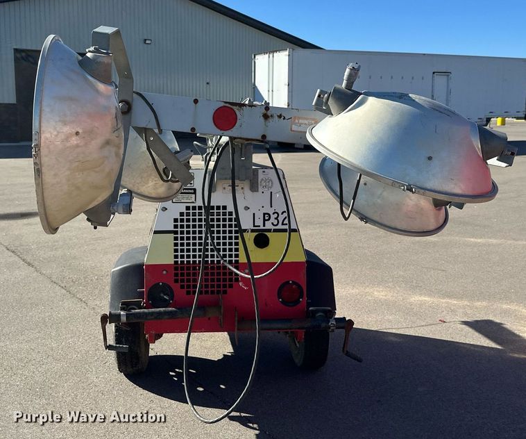 image for item DW4308 Allmand Night Pro light plant